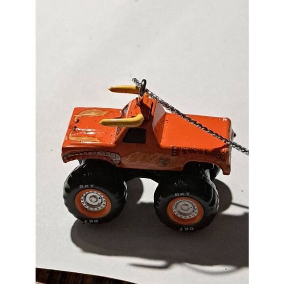 Monster Jam Mini Ornaments Lot 4 Feld 2023 Son & Grave Digger El Toro Loco Max D - Picture 4 of 6